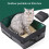 Toilettes de voyage compactes pour chats, avec fermetures 4