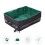 Toilettes de voyage compactes pour chats, avec fermetures 7