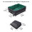 Toilettes de voyage compactes pour chats, avec fermetures 5