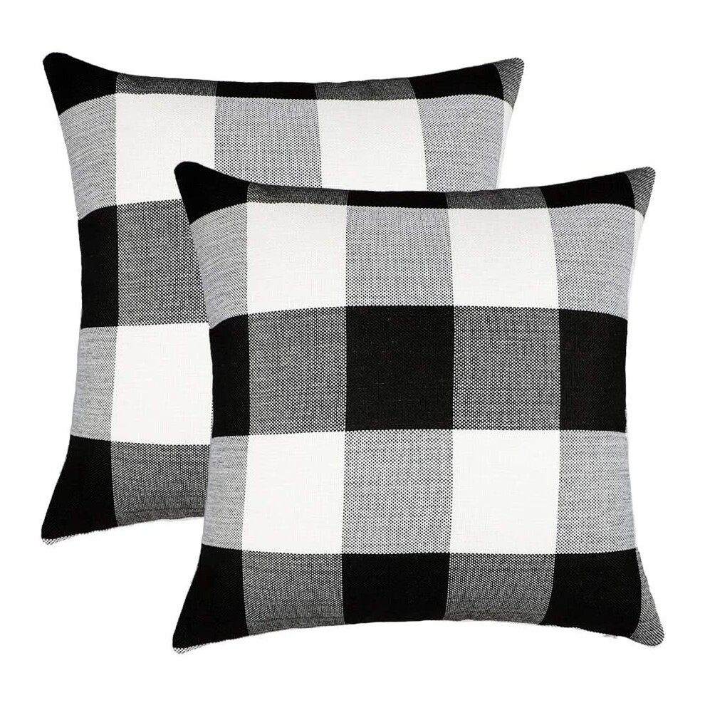 Rectangle Pillow Covers, Outdoor Lumbar Decorative Farmhouse Design, Thick Fabric For Living Room, Bedroom, Couch, Sofa, Car, Party, Balcony, Patio De 9554910199398