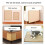Sisal Scratching Pad For Cats Multiuse Scratcher-M  Size 2