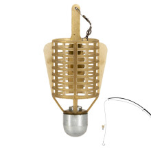 Carp Fishing Bait Cage 20g Capacity, Spring Feeder Bait Cage Holder, Carp Feeder Tackle, Carp Bait Holder