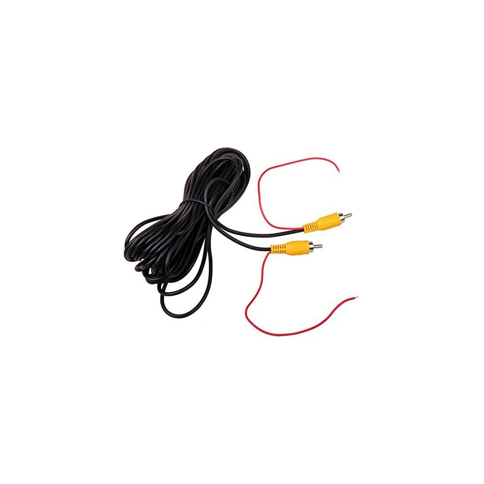 Professional Upgraded Double-Shielded Rca Video Cable, 100% Shielded For Emi & Rfi Interference Protection, Pure Copper Core For Signal 9139052717251