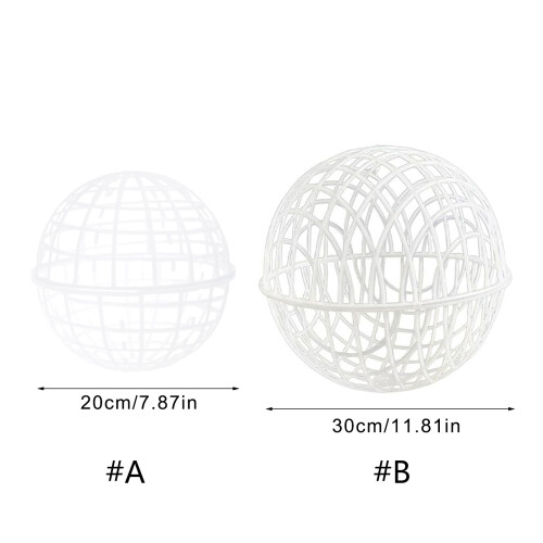 Rotatable Chicken Cage Chicken Balls Cage Rolling Mobile-20CM 2