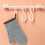 No Drill Plastic S Hooks Adhesive Wall Hooks for Kitchen-S 7