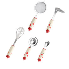 Antislip handmatige eierenmixer Kookgadgets-Vijfdelige set