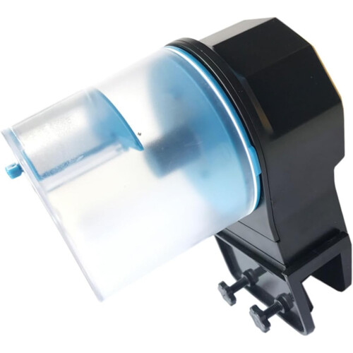 Automatic Fish Feeder With Reliable Adjustable Portion Control ABS Plastic For Home Aquarium And Office Fish Tanks 1