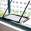 Pet Cat Window Hammock Suction Cup Window Mount Soft Fabric Black Breathable Deck Cat Window Perch Bed 1
