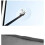 Pet Cat Window Hammock Suction Cup Window Mount Soft Fabric Black Breathable Deck Cat Window Perch Bed 4