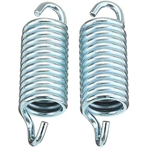 Tension Spring for Recliner Mechanism, Kickstand Spring Replacement Part with Durable Construction, Long Neck Hook Design for Smoothly Functionality 1