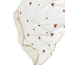Luxuriously Soft Milk Velvet Blanket For-squirrel 100 115cm