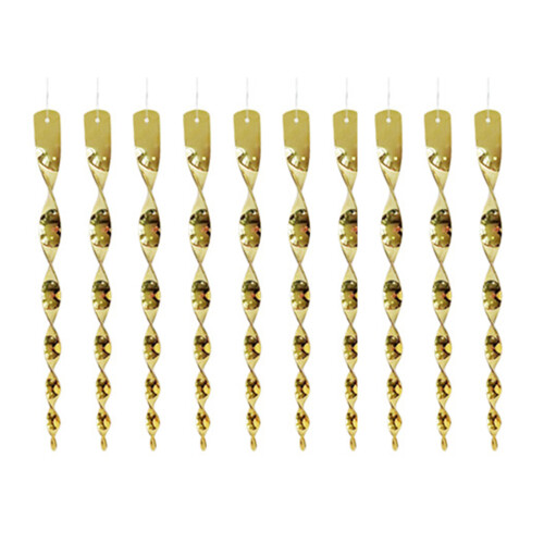 10 stuks zonbestendige reflecterende-goud