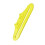 Adjustable Flows Cats Snacks Squeezer Food Grade Plastic-Yellow 1