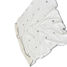 Kids Soft Velvet Throw Blanket 100x115cm-Star Moon 100 115cm