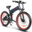 SameBike SAMEBIKE LO26Plus Folding E-Bike with 48V15Ah-blue 1