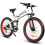 SameBike SAMEBIKE LO26Plus Folding EBike with 48V15Ah-white 1