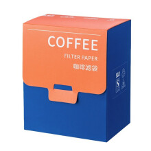 100 stuks handgebrouwen koffie hangende oorfilters zak draagbare