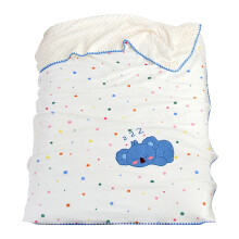 Cartoon Soft Velvet Throw Blanket 3D Dot For-koala 100 115cm