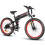SameBike SAMEBIKE LO26Plus Folding EBike with 48V15Ah-black 1