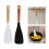 Wooden Handle Silicone Spatula Scratch Resistant Spatula For-1 3
