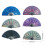 Durability PVC Reflective Folding Fan For Stage Artists-Model B 6