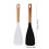 Wooden Handle Silicone Spatula Scratch Resistant Spatula For-1 4