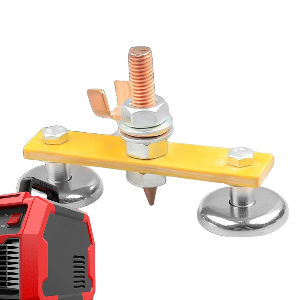 Magnetic Welding Ground Clamp For Welder Feet And Welding Tables, Secure Grounding, Table Clamps 9119770951007