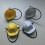 Mini casque rigide réglable pour petites marionnettes-Blanc 6