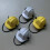 Mini casque rigide réglable pour petites marionnettes-Blanc 5