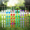 10 stuks zonbestendige reflecterende-goud 2