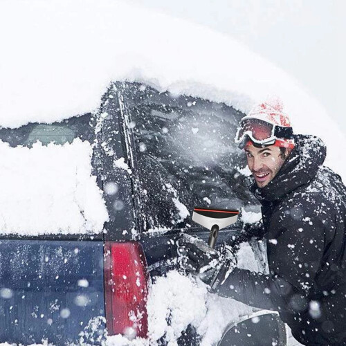 Eiskratzer Schneeschaufel Windschutzscheibe Auto 1