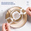 100Pcs Portable Disposable Coffee Filter Paper Bag Brewing Tool 7