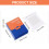100Pcs Portable Disposable Coffee Filter Paper Bag Brewing Tool 4