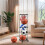 Multifunctionele ruimtebesparende verticale-L 7