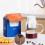 100Pcs Portable Disposable Coffee Filter Paper Bag Brewing Tool 3