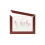 Open Front Kids Art Display Frame Magnetic-Mahoganyy small 1