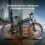 SameBike SAMEBIKE LO26Plus Folding E-Bike with 48V15Ah-blue 9