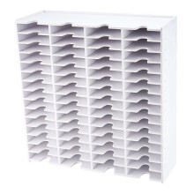 Solution de stockage d'espaces de travail de support-60 grilles