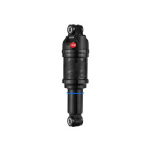 MTB Air Shock Absorber 165mm 190mm Adjustable Air Pressure Aluminum Alloy Mountain Bike Rear Suspension