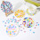 DIY Ceramic Glass Handmade Decorative Ceramic Tile-color 11 set 2