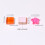 DIY Ceramic Glass Handmade Decorative Ceramic Tile-color 11 set 4