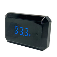 Aquarium LED-thermometers Draadloze Stick-on digitale-hua shi du