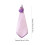 Adorable serviette suspendue en-Violet profond Pur profond 4