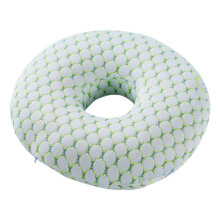 AntiPain Orthopedic Pillow For Ear Piercing Care And Side-Green
