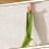 Adorable serviette suspendue en-Violet profond Pur profond 6