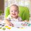 Kinder Blatt Holz Puzzles Gestaltung Sortierung 9