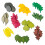 Kinder Blatt Holz Puzzles Gestaltung Sortierung 12