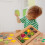 Kinder Blatt Holz Puzzles Gestaltung Sortierung 10
