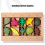Kinder Blatt Holz Puzzles Gestaltung Sortierung 6