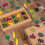 Kinder Blatt Holz Puzzles Gestaltung Sortierung 8
